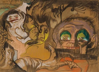 Kompozycja Zielone oko